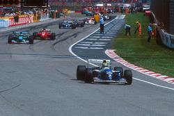 Ayrton Senna, Williams FW16