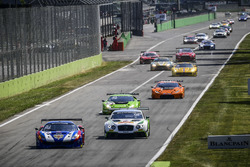 #72 SMP Racing, Ferrari 488 GT3: Victor Shaytar, Davide Rigon, Miguel Molina