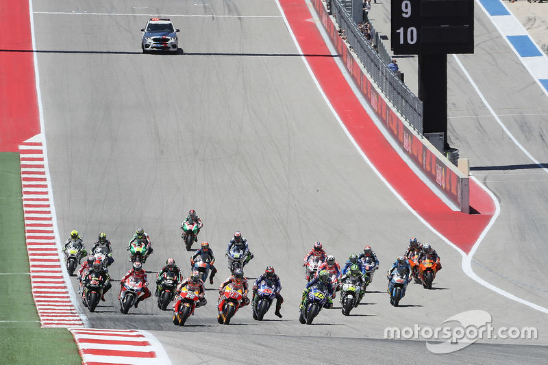 Start: Marc Marquez, Repsol Honda Team leidt