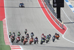 Start: Marc Marquez, Repsol Honda Team leads