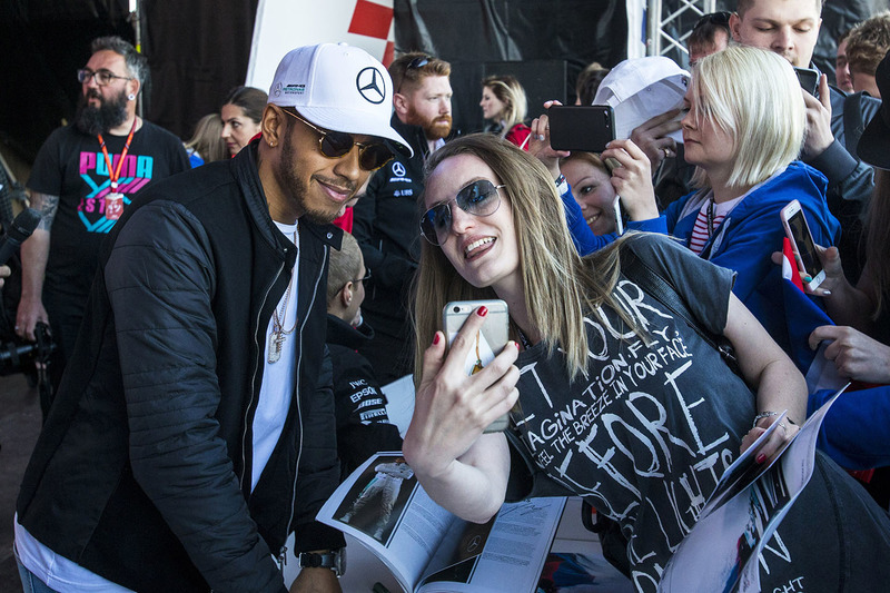 Lewis Hamilton, Mercedes AMG F1