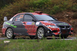 23 Gp Garage My Team Osman Uğur Tuğba Bora Mitsubishi Lancer Evo Ix N