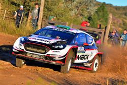 Elfyn Evans, Daniel Barritt, Ford Fiesta WRC, M-Sport