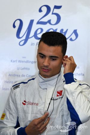 Pascal Wehrlein, Sauber