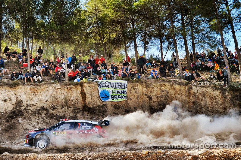 Kris Meeke, Paul Nagle, Citroën C3 WRC, Citroën World Rally Team