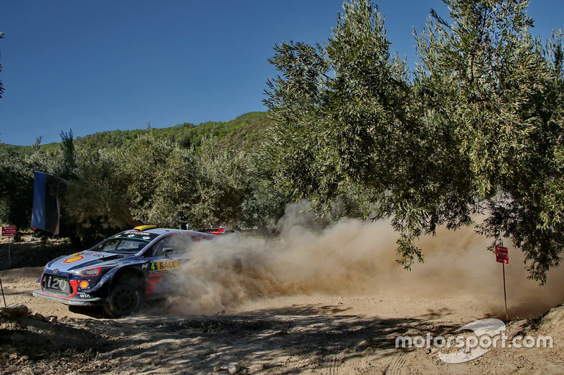 Andreas Mikkelsen, Anders Jäger, Hyundai i20 WRC, Hyundai Motorsport