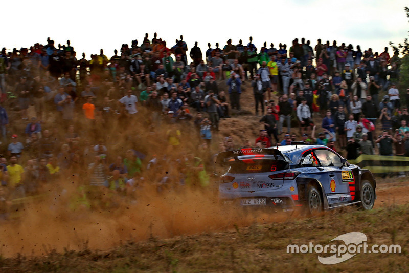 Thierry Neuville, Nicolas Gilsoul, Hyundai i20 WRC, Hyundai Motorsport