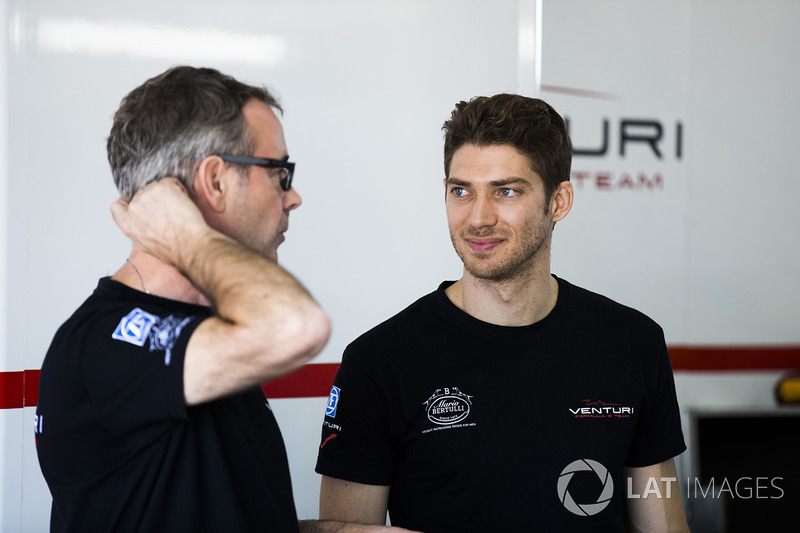 Edoardo Mortara, Venturi Formula E Team