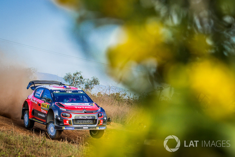 Stéphane Lefebvre, Gabin Moreau, Citroën C3 WRC, Citroën World Rally Team