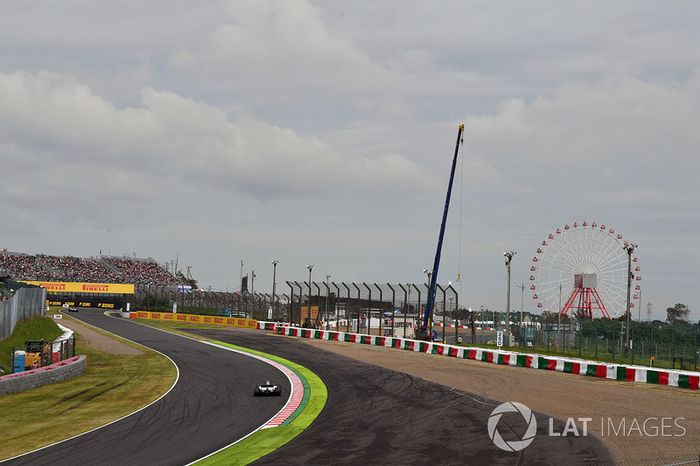 Lance Stroll, Williams FW40