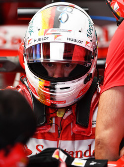 Sebastian Vettel, Ferrari