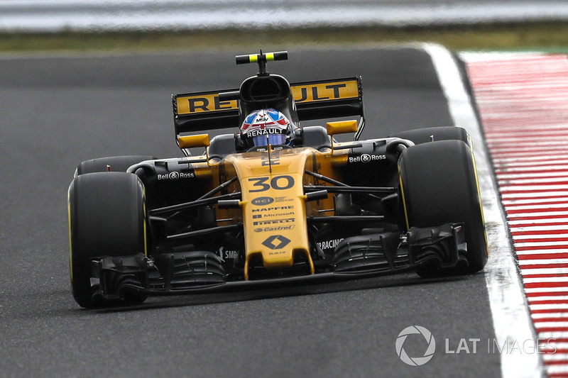 18. Jolyon Palmer, Renault Sport F1 Team RS17 (penalti 20 grid)