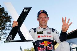 Yarış galibi Mattias Ekström, EKS RX Audi S1