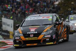  Gordon Shedden, Team Dynamics Honda Civic Type R 