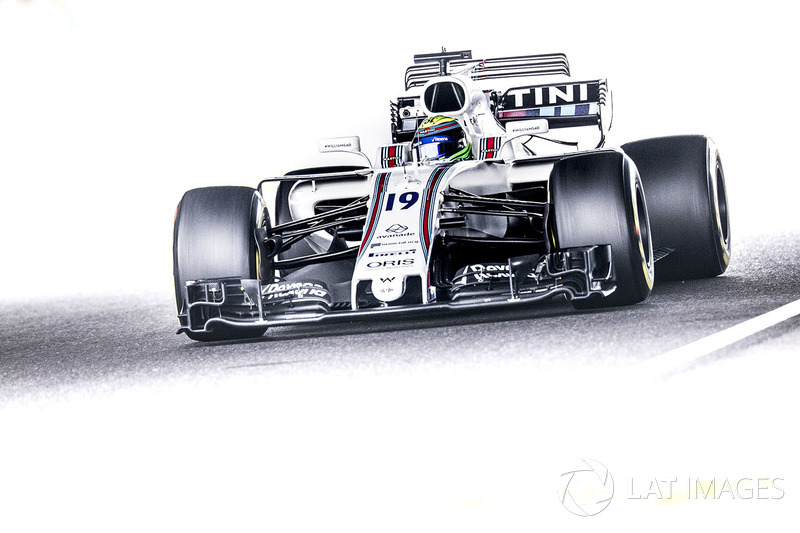 16. Felipe Massa, Williams FW40