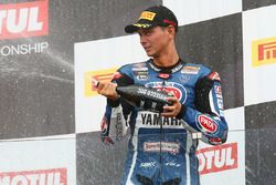 Tercer lugar Michael van der Mark, Pata Yamaha