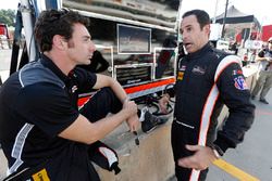 Simon Pagenaud, Helio Castroneves, Team Penske