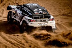 #304 Peugeot Sport Peugeot 3008 DKR: Carlos Sainz, Lucas Cruz