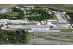 Blick auf den umgebauten Hungaroring