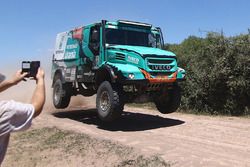 Iveco команды Team De Rooy Iveco: Жерар де Рой, Мойзес Торраллардона, Дарек Роденвальд