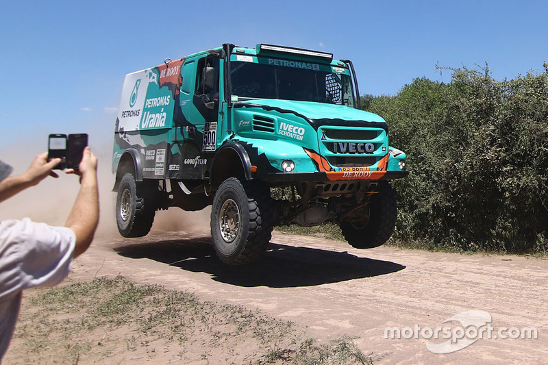 #500 Team De Rooy Iveco: Gerard de Rooy, Moises Torrallardona, Darek Rodewald