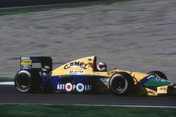 Michael Schumacher, Benetton