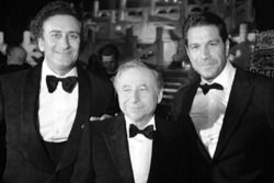 Alejandro Agag, Jean Todt und Marco Parroni