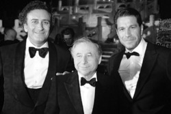 Alejandro Agag, Jean Todt e Marco Parroni