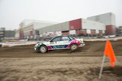 Salvatore Riolo, Subaru Legacy RS