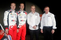 Jari-Matti Latvala, Juho Hänninen, Esapekka Lappi, Tommi Mäkkinen, Toyota Racing, Toyota Yaris WRC 2