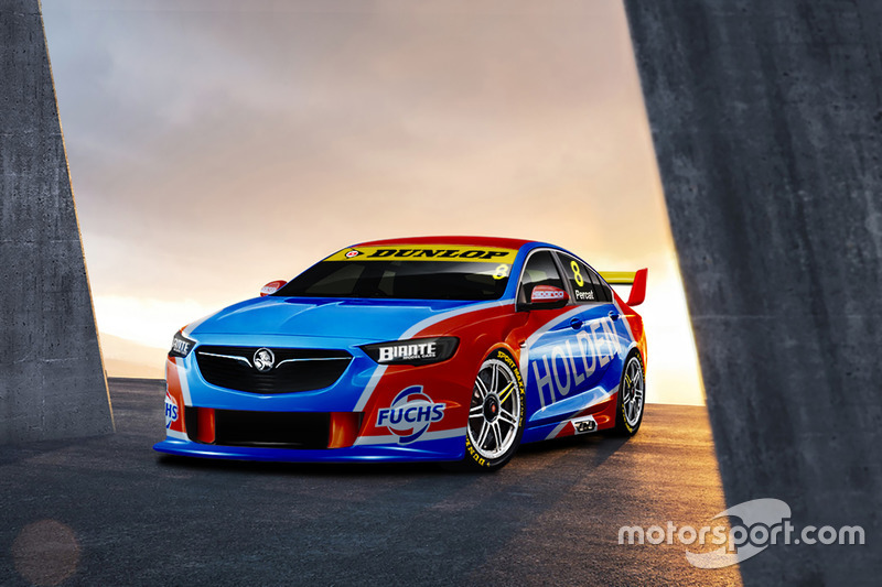 New Commodore Supercar concept