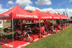 Himoinsa Racing team area