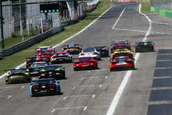 Lamborghini Huracan-S.GT3 #7, Ombra: Cassara-Gentili