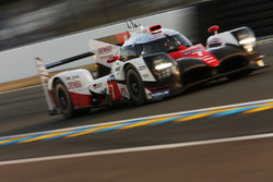#7 Toyota Gazoo Racing Toyota TS050 Hybrid: Mike Conway, Kamui Kobayashi, Stéphane Sarrazin