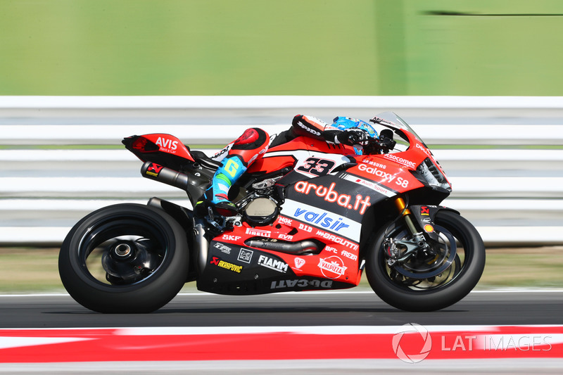 Marco Melandri, Ducati Team