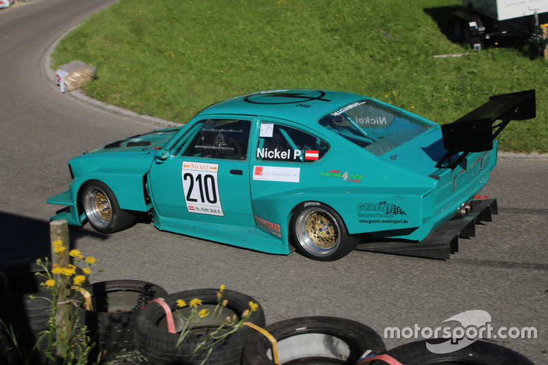 Patrik Nickel, Opel Kadett C, Laendleracing, Berg-Pokal