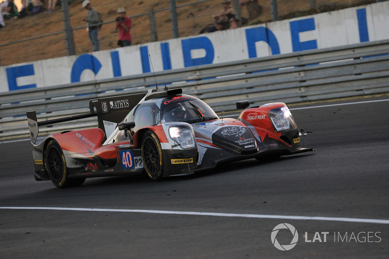 5. LMP2: #40 Graff Racing, Oreca 07 Gibson