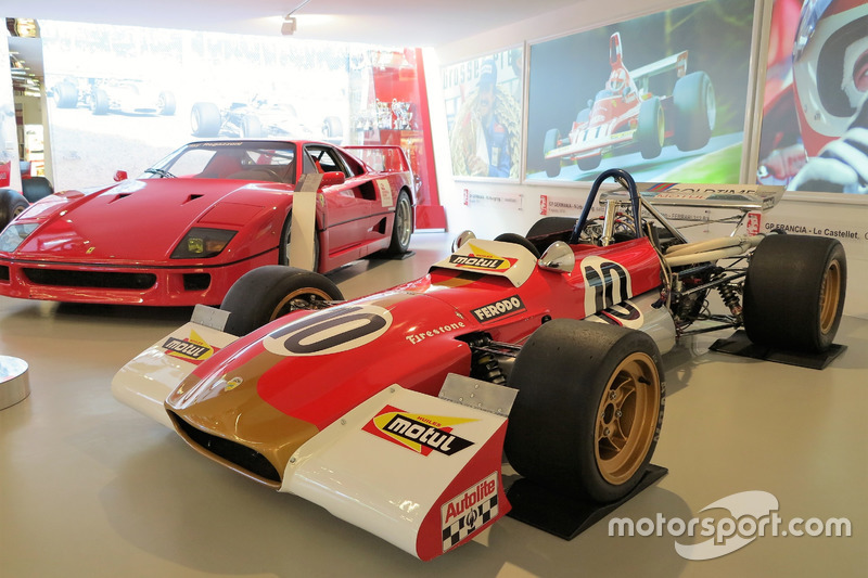 Formule 2, Clay Regazzoni, Tecno-Ford, Tecno Racing