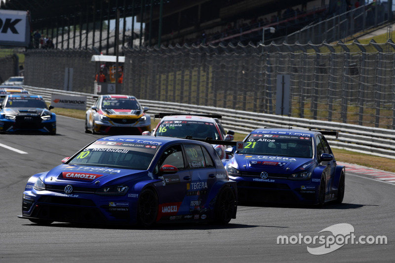 Gianni Morbidelli, West Coast Racing, Volkswagen Golf GTi TCR