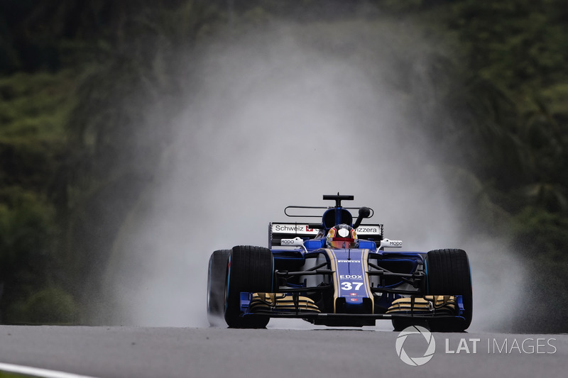 Шарль Леклер, Sauber C36