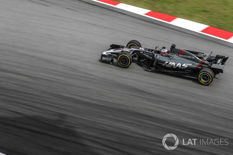 Romain Grosjean, Haas F1 Team VF-17