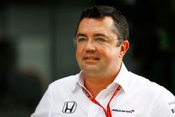 Eric Boullier, Racing directeur, McLaren