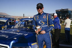 Chase Briscoe, Brad Keselowski Racing Ford with Flat Stanley