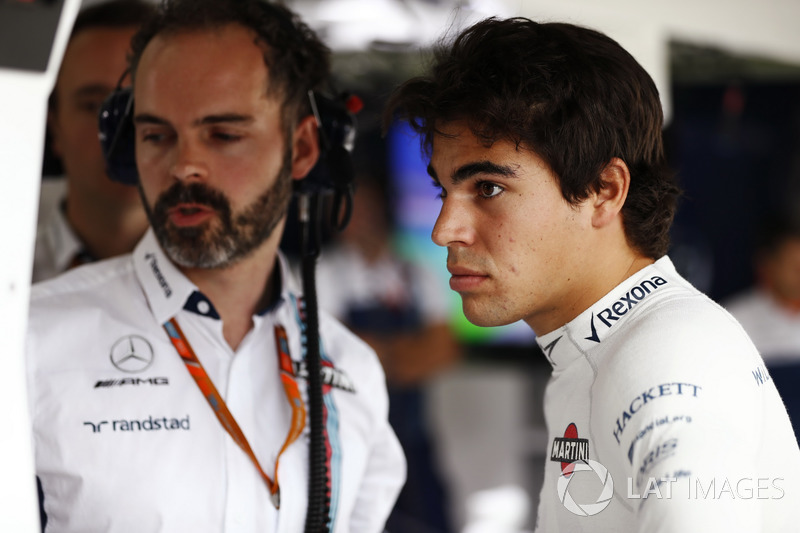 Lance Stroll, Williams