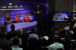 Max Verstappen, Red Bull Racing, Sebastian Vettel, Ferrari and Kimi Raikkonen, Ferrari in the Press