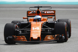 Fernando Alonso, McLaren MCL32