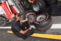 Pirelli engineer and Pirelli tyres