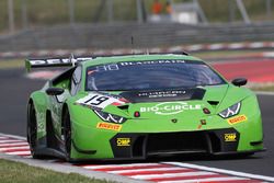 #19 GRT Grasser Racing Team Lamborghini Huracan GT3: Raffaele Giammaria, Ezequiel Perez Companc