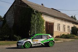 Jan Kopecky, SKODA Fabia R5