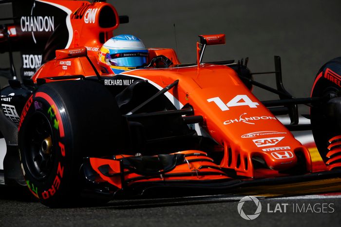 Fernando Alonso, McLaren MCL32